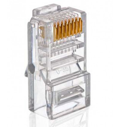 RJ45 Cat6 Solid Crimp Connector