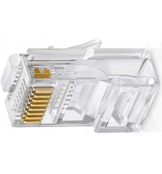 RJ45 Cat6 Solid Crimp Connector 2