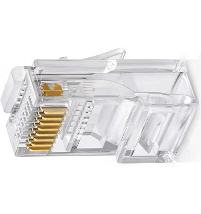 RJ45 Cat6 Solid Crimp Connector