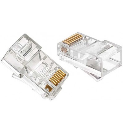 RJ45 Cat6 Solid Crimp Connector