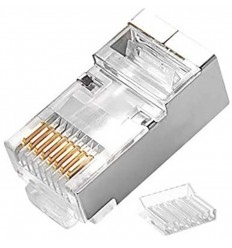 RJ45 Cat6 Shielded Crimp Connector