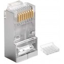 RJ45 Cat6 Shielded Crimp Connector