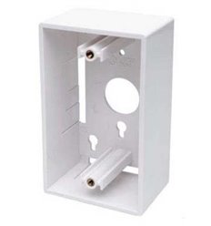 SurfacemountBox for Wallplate White 2