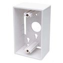 SurfacemountBox for Wallplate White
