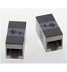 Cat5e RJ45 Inline Shielded Coupler