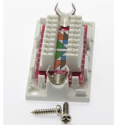 Cat5e Junction Box Punch Down Type