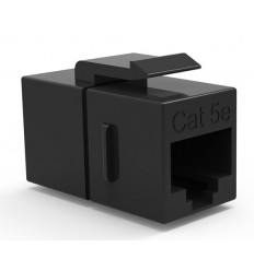 Cat5e Inline Coupler w Keystone Latch 2