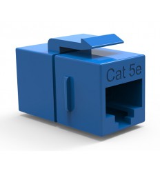 Cat5e Inline Coupler w Keystone Latch