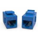 Cat5e Inline Coupler w Keystone Latch