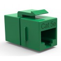 Cat5e Inline Coupler w Keystone Latch Cat5e Inline Coupler w Keystone Latch