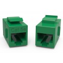 Cat5e Inline Coupler w Keystone Latch Cat5e Inline Coupler w Keystone Latch