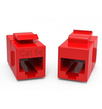 Cat5e Inline Coupler w Keystone Latch