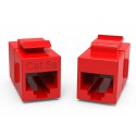 Cat5e Inline Coupler w Keystone Latch