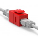 Cat5e Inline Coupler w Keystone Latch