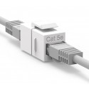 Cat5e Inline Coupler w Keystone Latch
