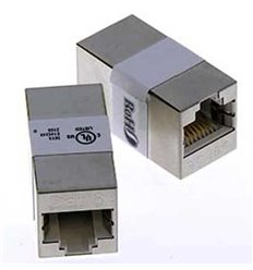Cat6 RJ45 Inline Shielded Coupler 