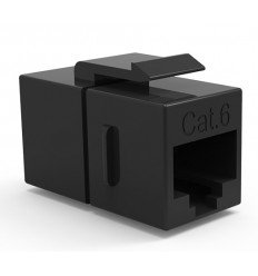 Cat6 Inline Coupler w Keystone Latch 2