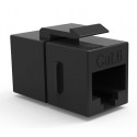 Cat6 Inline Coupler w Keystone Latch Cat6 Inline Coupler w Keystone Latch