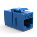 Cat6 Inline Coupler w Keystone Latch Cat6 Inline Coupler w Keystone Latch