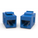 Cat6 Inline Coupler w Keystone Latch Cat6 Inline Coupler w Keystone Latch