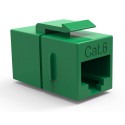 Cat6 Inline Coupler w Keystone Latch Cat6 Inline Coupler w Keystone Latch