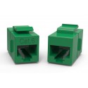 Cat6 Inline Coupler w Keystone Latch Cat6 Inline Coupler w Keystone Latch