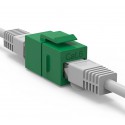 Cat6 Inline Coupler w Keystone Latch Cat6 Inline Coupler w Keystone Latch