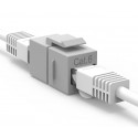 Cat6 Inline Coupler w Keystone Latch Cat6 Inline Coupler w Keystone Latch