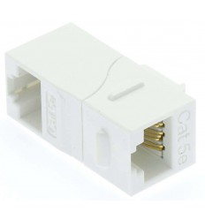 Cat5E Right Angle Keystone Coupler