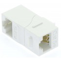 Cat5E Right Angle Keystone Coupler Cat5E Right Angle Keystone Coupler