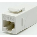 Cat5E Right Angle Keystone Coupler Cat5E Right Angle Keystone Coupler