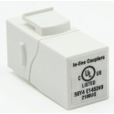 Cat5E Right Angle Keystone Coupler Cat5E Right Angle Keystone Coupler