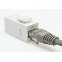 Cat5E Right Angle Keystone Coupler Cat5E Right Angle Keystone Coupler