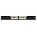 Cat5e 110 Type Patch Panel 12Port Rackmount