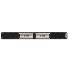 Cat5e 110 Type Patch Panel 16Port Rackmount 2