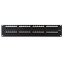 Cat5e 110 Type Patch Panel 48Port Rackmount