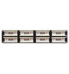 Cat5e 110 Type Patch Panel 48Port Rackmount