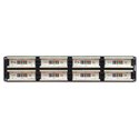 Cat5e 110 Type Patch Panel 48Port Rackmount