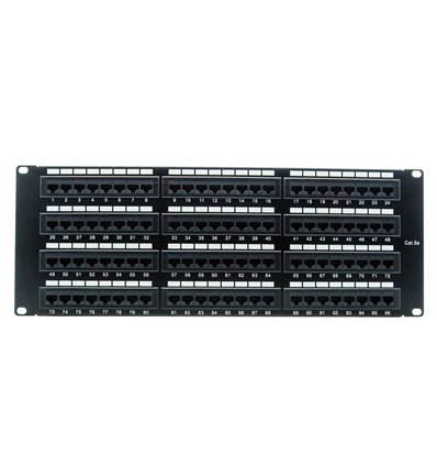 Cat5e 110 Type Patch Panel 96Port Racmount