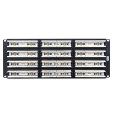 Cat5e 110 Type Patch Panel 96Port Racmount
