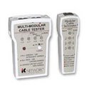 Multi Modular Cable Tester, RJ11/RJ12/RJ45 