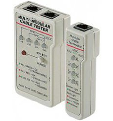Multi-Modular Cable Tester 