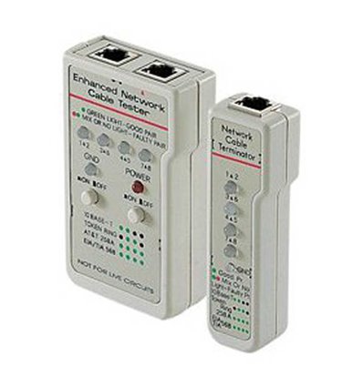 Enhanced Network Cable Tester 