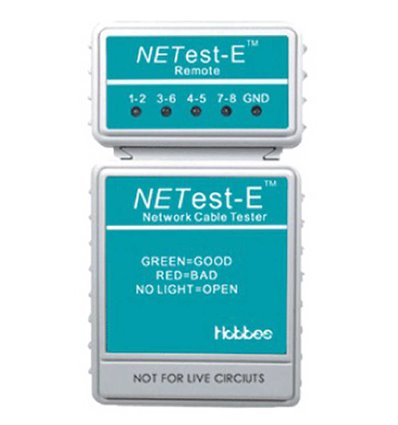 Hobbes NETest-E Cable Tester