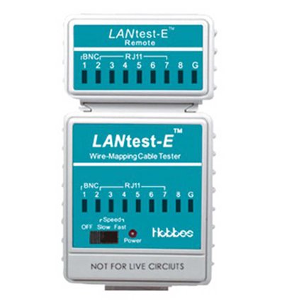 Hobbes LANtest-E Wire-mapping Tester (RoHs Compliant)