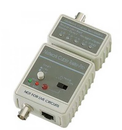 Hobbes Multi-Network Cable Tester w/ Coaxial Test