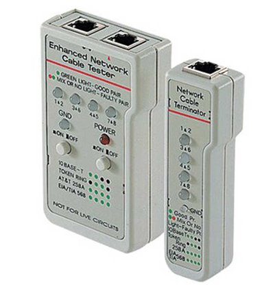 Hobbes Enhanced Network Cable Tester (RoHs Compliant)