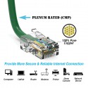 Cat5e Plenum Ethernet Patch Cables, Non Booted, up to 330Ft Cat5e Plenum Ethernet Patch Cables, Non Booted, up to 330Ft