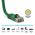 Cat6 Ethernet Patch Cables, Snagless Boot, up to 330Ft Cat6 Ethernet Patch Cables, Snagless Boot, up to 330Ft