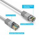 Cat6 Ethernet Patch Cables, Snagless Boot, up to 330Ft